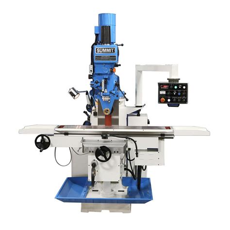 Summit™ 12 X 60 Knee Milling Machine Electronic Variable Speed 3