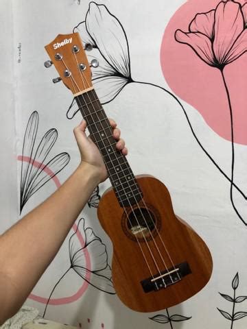 Ukulele Eletrico Shelby OFERTAS Junho Clasf