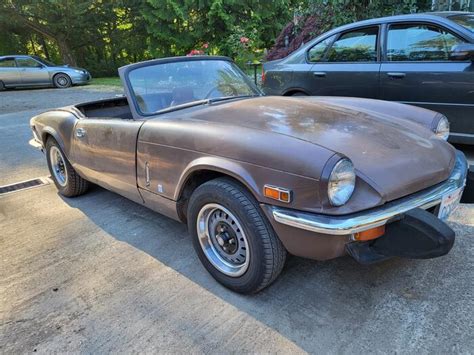 1974 Triumph Spitfire 1500 FM17935UO Registry The Autoshrine Network