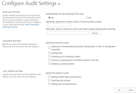 Different Types Of Logging Microsoft Purview Audit Information