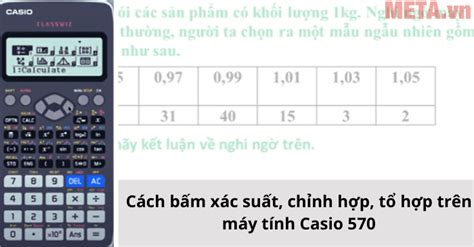 Hướng dẫn cách bấm tổ hợp trên máy tính casio 580 đơn giản và chi tiết