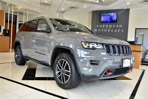 Used 2019 Jeep Grand Cherokee Trailhawk For Sale (Sold) | European Motorcars Stock #727807