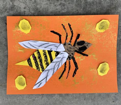 Buzzy Bee Diy Kit Printmaking New Raw Art