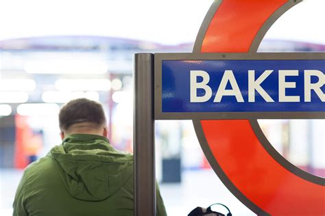 Baker Street Station Modernisation - New Station Signage by Links Signs