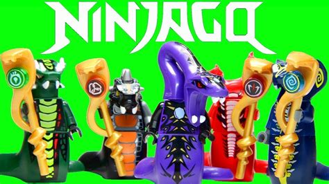 Ninjago Serpentine Characters