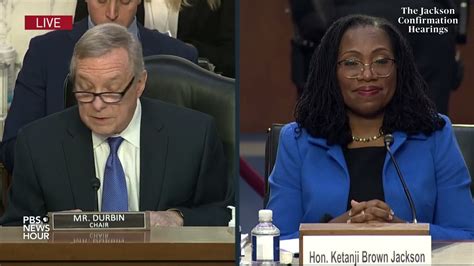 WATCH Durbin Criticizes Some GOP Senators For Making Election Talking