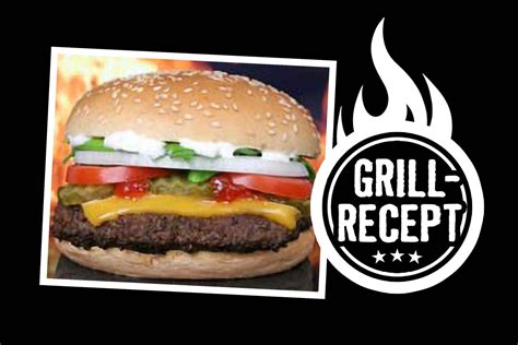 Recept Grillade Hamburgare Hornbach