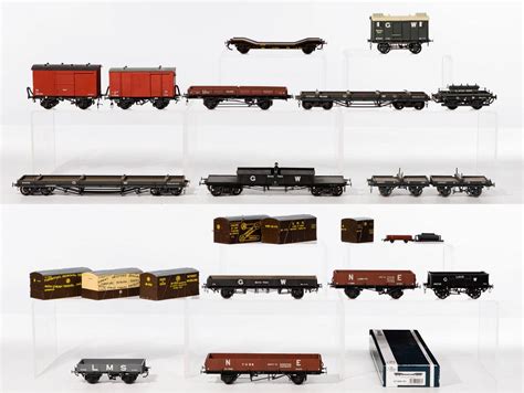 Die-cast Model Train O Scale Assortment Auction