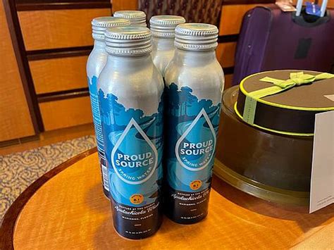 Bottledcanned Water Royal Caribbean Discussion Royal Caribbean Blog