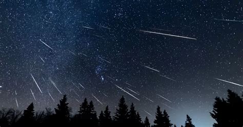 Spectacular Meteor Shower To Peak Tonight How To See The Draconids