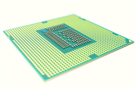 Unidade De Processador Central De Chip Cpu Isolada Em Branco