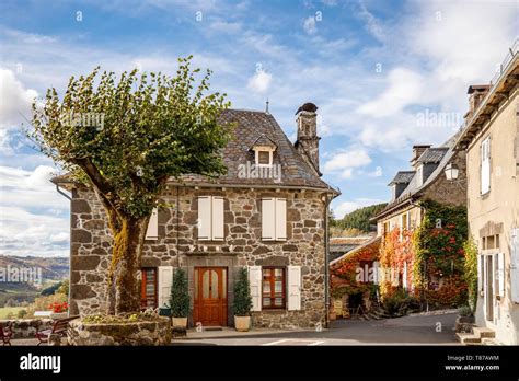 France Cantal Regional Natural Park Volcanoes Of Auvergne Country Of