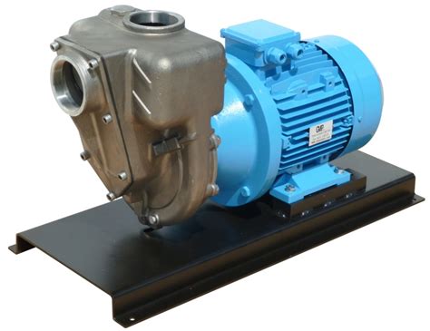 Gmp Ealv Inch Bsp F Stainless Steel Self Priming Electric Pump M