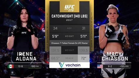 Watch UFC 279 Irene Aldana Vs Macy Chiasson The Buildup Online