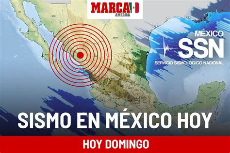 Temblor hoy CDMX de cuánto fue el último sismo en México del domingo