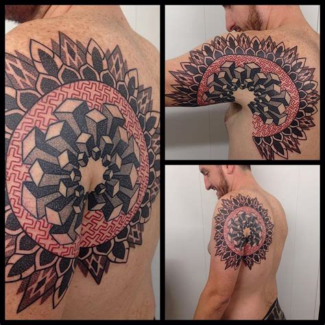 Top More Than Mandala Shoulder Tattoo Tinhchatnghe Vn