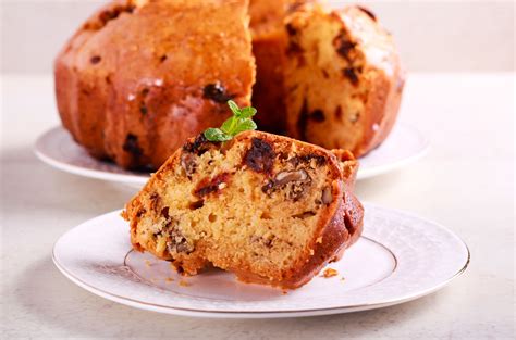 Old-Fashioned Orange Slice Cake Recipe