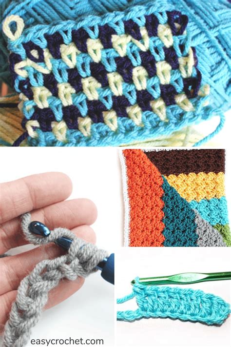 The Best Crochet Stitches for Baby Blankets - Easy Crochet Patterns