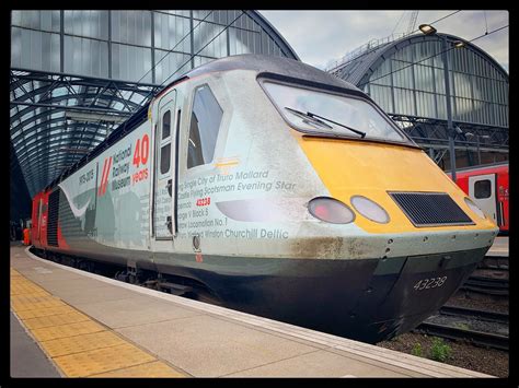 Lner Class 43238 Nrm 40 At London Kings Cross Lner Class Flickr