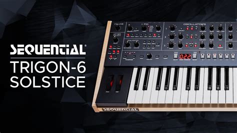 Sequential Trigon 6 Demo No Talking Presets For Ambient Electronica