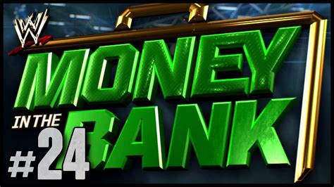 Wwe 2k15 Universe Mode Money In The Bank Ppv Part 2 24