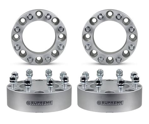 92 13 Chevy 2500 Avalanche Suburban Gmc Yukon Xl 4x 1 5 Wheel Spacers Kit