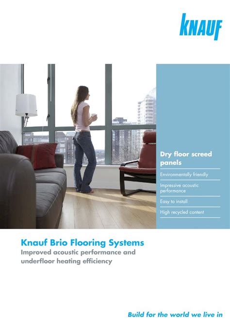 Pdf Knauf Brio Dry Screed Floor Board Dokumen Tips