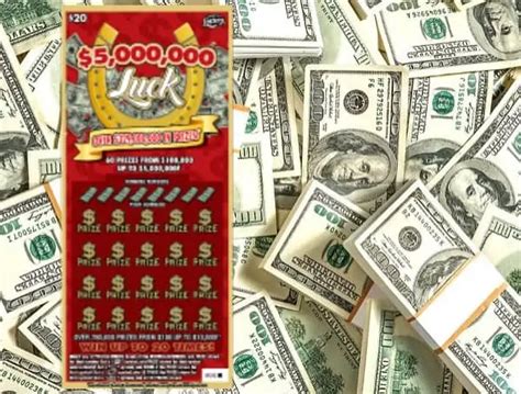 Florida Woman Claims A Lucky Break With 1000000 Win On 20 Scratch