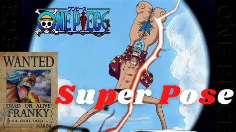 Franky Super Pose 154 I One Piece Fighting Path Gameplay YouTube