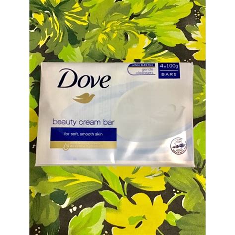 Dove Beauty Cream Bar 4x100 G Bar Shopee Philippines