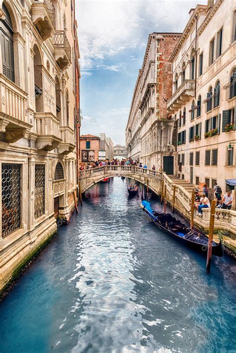 VENECIA ITALIA 29 DE ABRIL G Ndolas Tradicionales Con Arquitectura