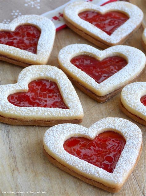 Linzer Heart Cookies A Homemade Living Raspberry Linzer Cookies