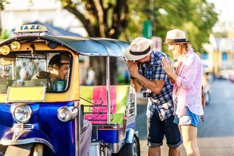 Private Tour Tuk Tuk With Tour Guide Jamming Thailand