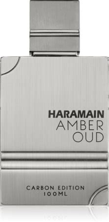 Al Haramain Amber Oud Carbon Edition Eau De Parfum Unisex Notino It