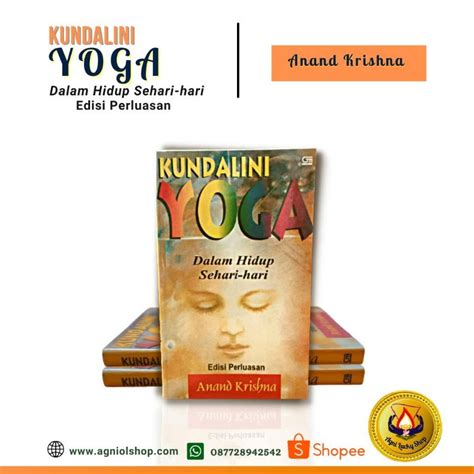 Buku Yoga Anand Krishna Untuk Sehat Jiwa Dan Raga