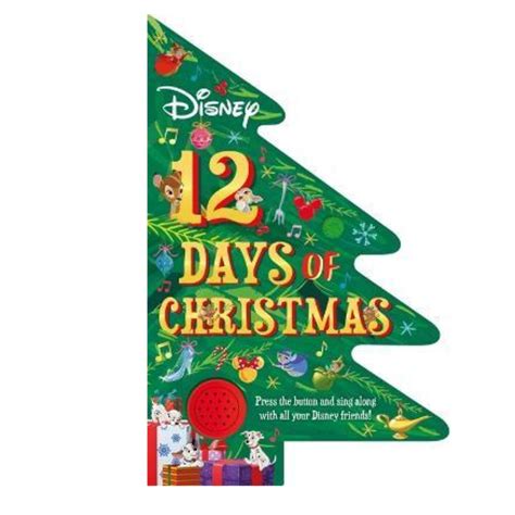 Disney: 12 Days of Christmas – Parragon Publishing