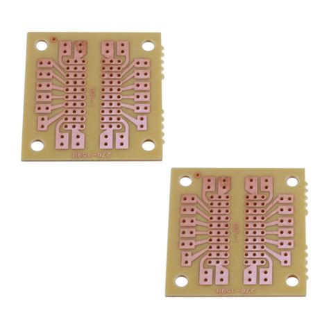 Purevolt Perforated Circuit Board For Ic 100 Holes Pack Of 2 190081