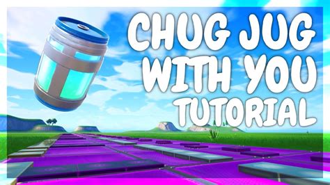 Chug Jug With You Tutorial Fortnite Music Blocks Leviathan Youtube