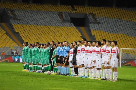 تعرف على موعد مباراة الزمالك والاتحاد السكندري فى الدورى الممتاز