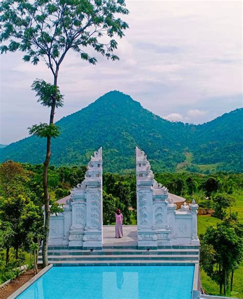 Mandapa Kirana New Spot Baru Di Sentul Bogor Dengan Suasana Mirip Bali