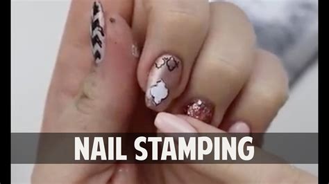 Nail Stamping Youtube