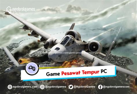 Daftar Game Pesawat Tempur Pc Terbaru Terpopuler