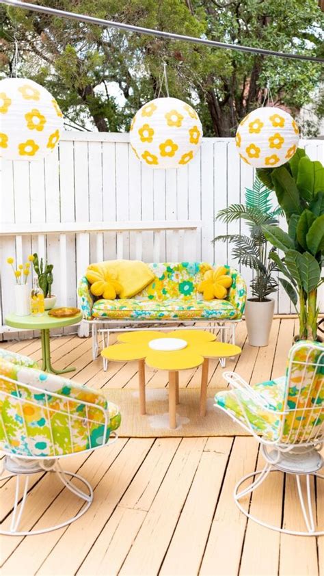 Vivacious Colorful Terrace Decor Ideas Shelterness