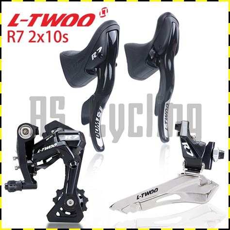 Cod Ready Ltwoo R X Speed S Road Bike Shifter Rear Front