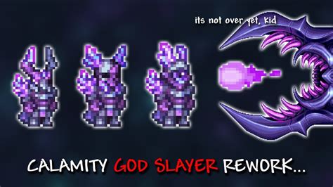 So Calamitys God Slayer Is Getting Reworked Youtube