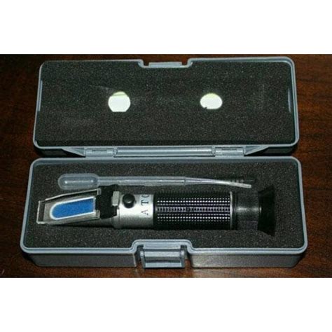 Jual Portable Refractometer Atau Refraktometer Salinity Garam Shopee