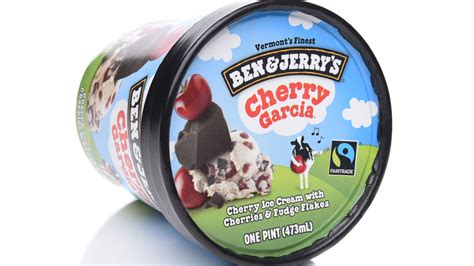 The Anonymous Beginnings Of Ben And Jerrys Popular Cherry Garcia Flavor