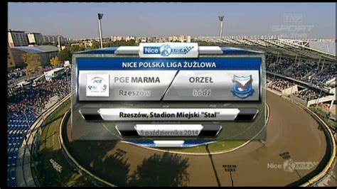 NICE PLŻ 05 10 2014 PGE Marma Rzeszów vs Orzeł Łódz YouTube