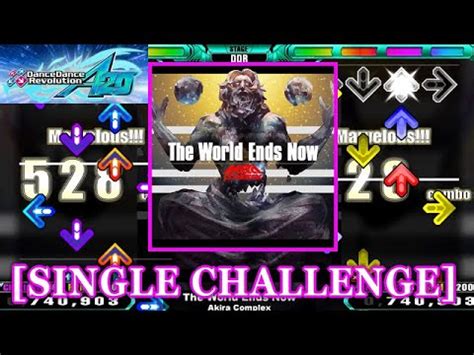 Ddr A The World Ends Now Single Challenge Clap Youtube