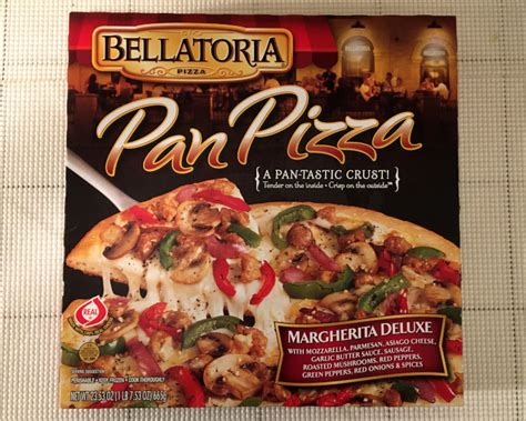 Bellatoria Margherita Deluxe Pan Pizza Review – Freezer Meal Frenzy